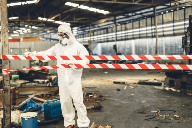 Professional Biohazard technician working in South Tamworth, NH